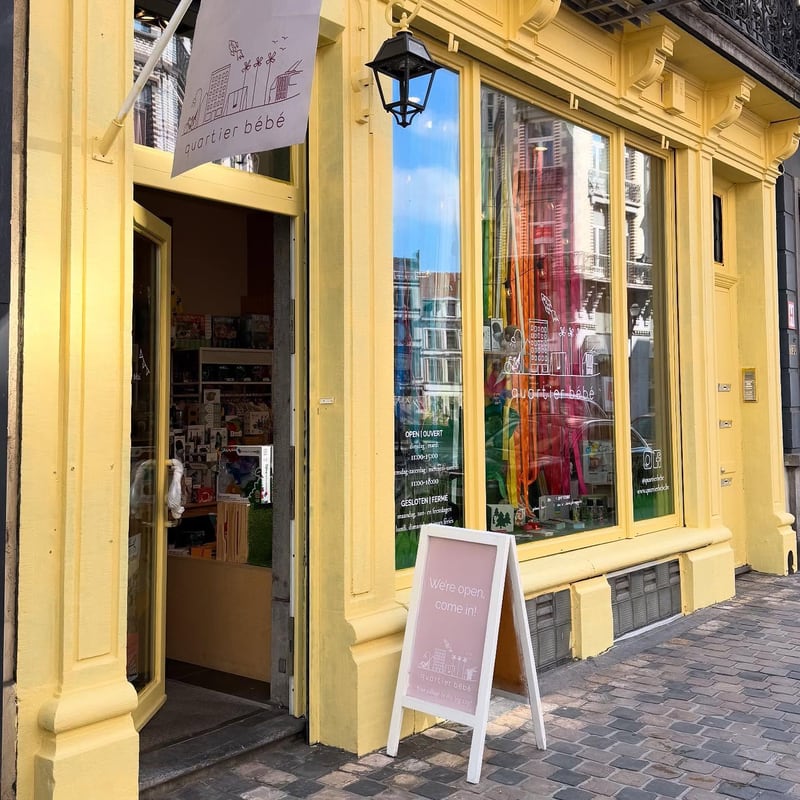 Quartier Bébé Bruxelles
