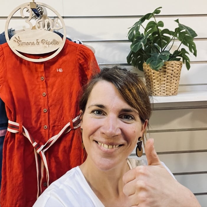 Simone & Pépette Saint Georges